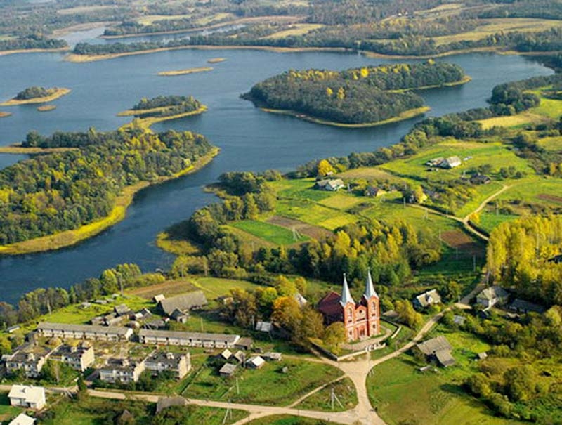 Самое красивое место Беларуси