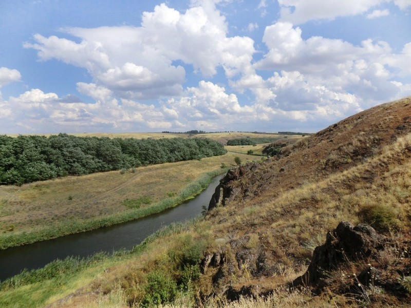 Кальмиусский заповедник.