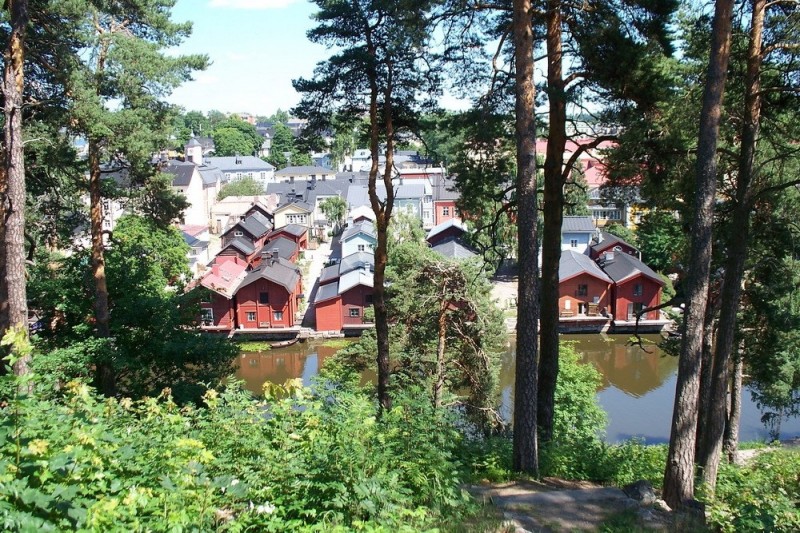 Порвоо (Porvoo), Финляндия