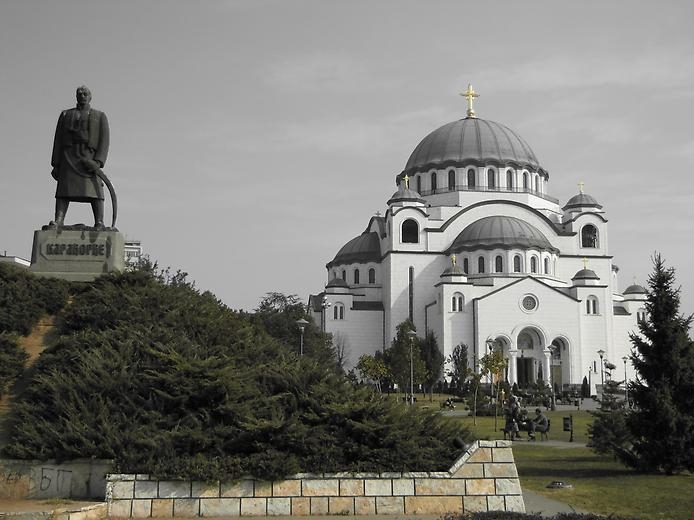 Храм Святого Саввы в Белграде