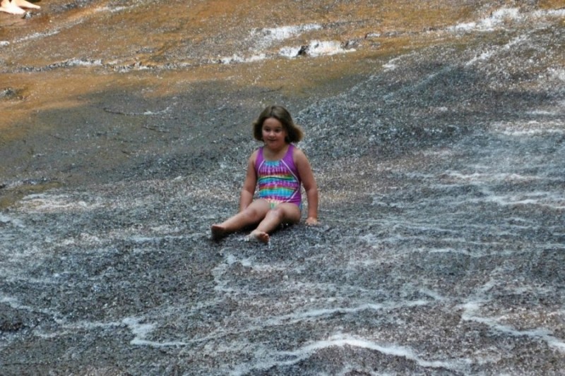 Sliding Rock Sliding Rock