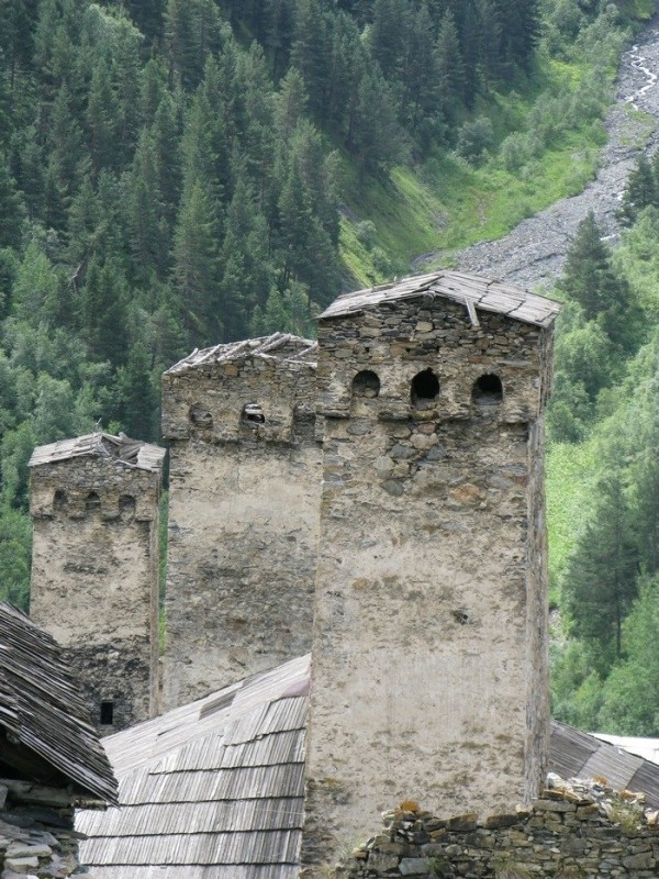 Сванетия, Грузия Сванетия, Грузия