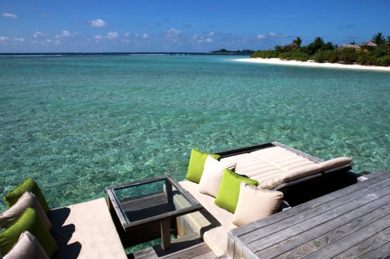 Курорт Six Senses Laamu