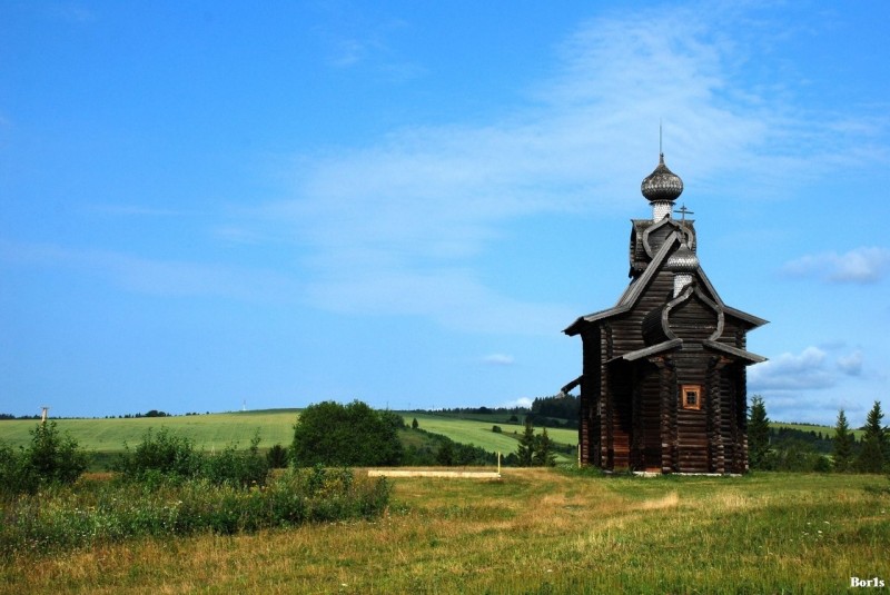 Архитектурно-этнографический музей Хохловка