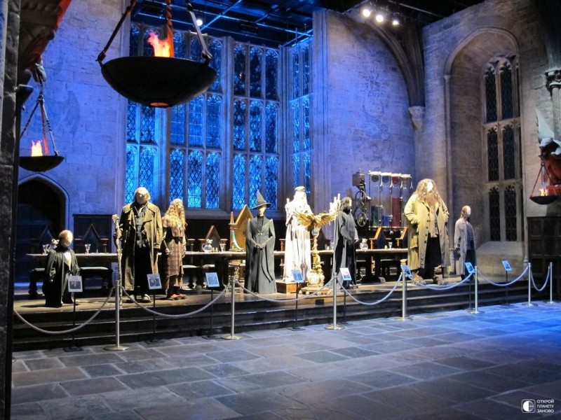Лондонский музей Гарри Поттера