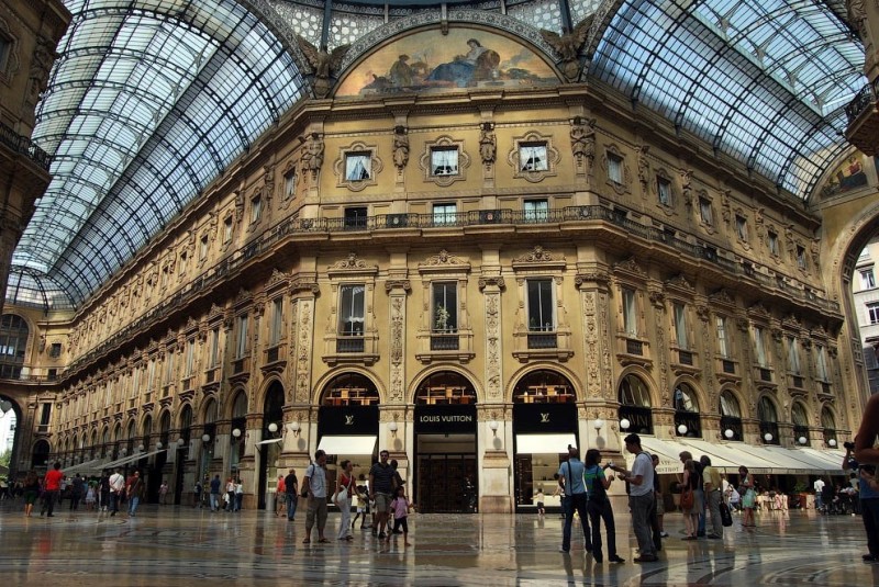 Улица под куполом: галерея Виктора Эммануила II в Милане 6