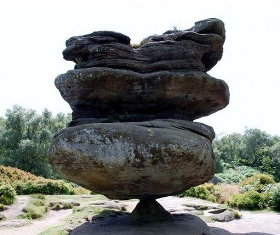Камень Идола в Бримхаме