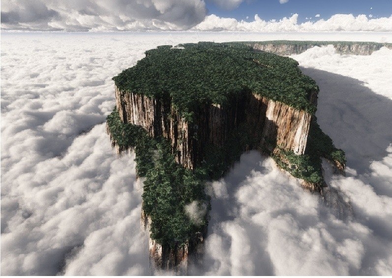 Тепуи. Национальный парк Канайма в Венесуэле 3