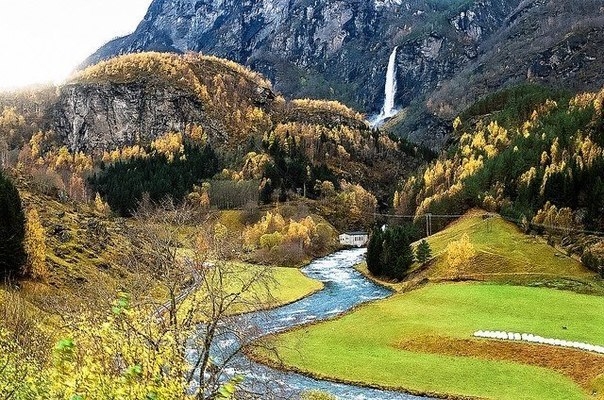 Флом, Норвегия