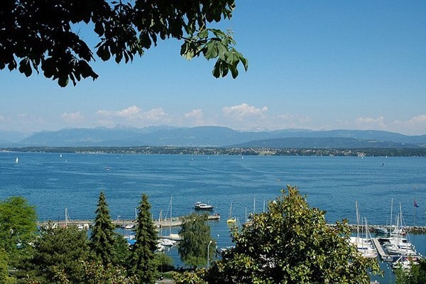 Озеро Леман (Женевское озеро)