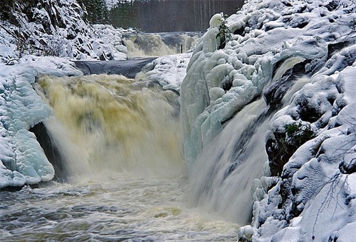 Водопад Кивач