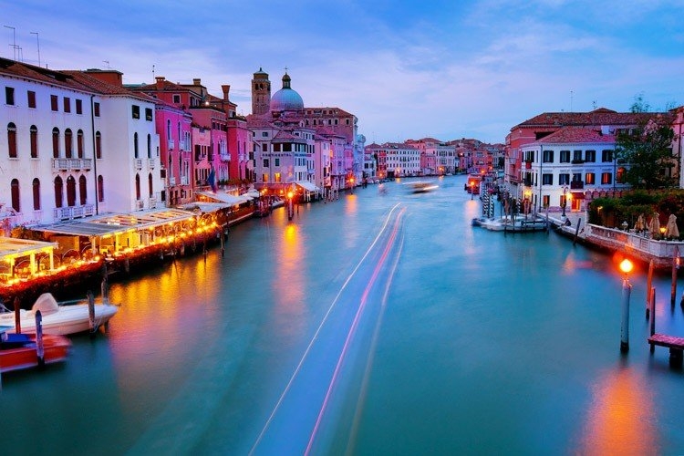 Красочные пейзажи Венеции