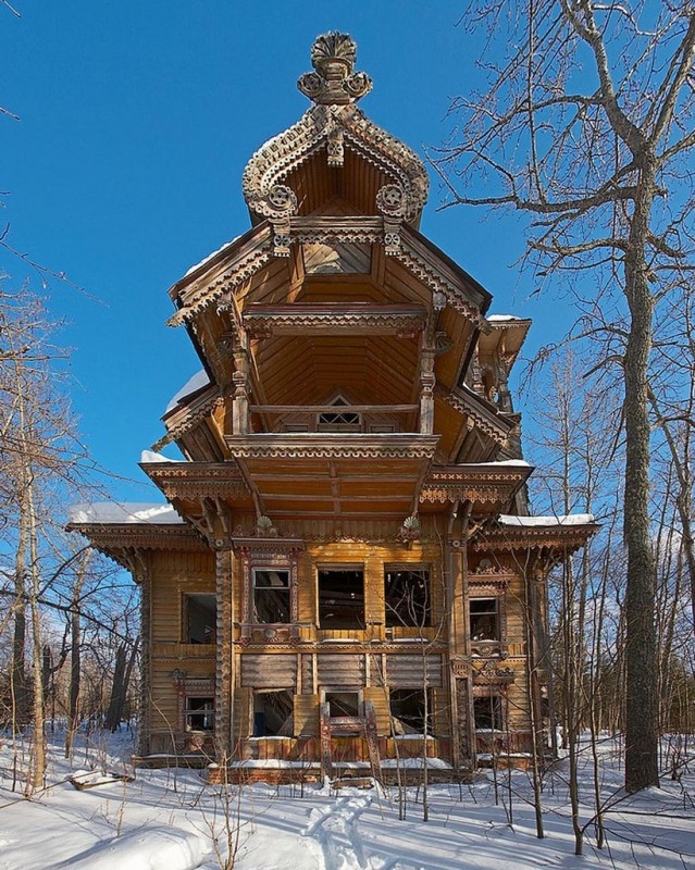 Терем в Асташово, Россия Терем в Асташово, Россия