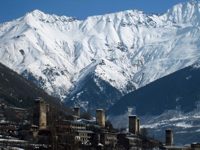 Сванетия, Грузия Сванетия, Грузия