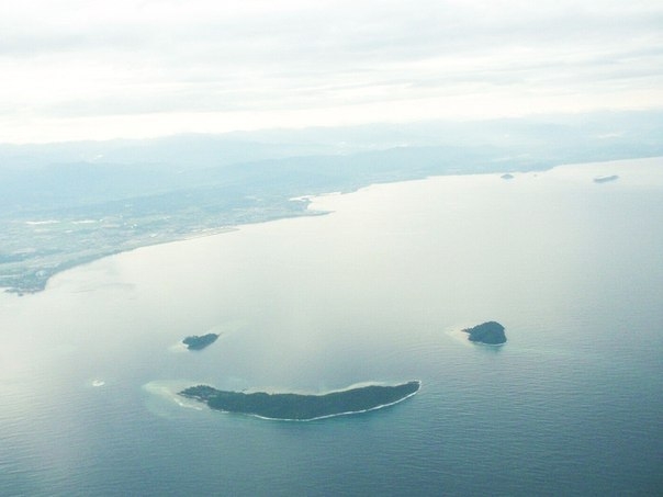 10 островов самой необычной формы