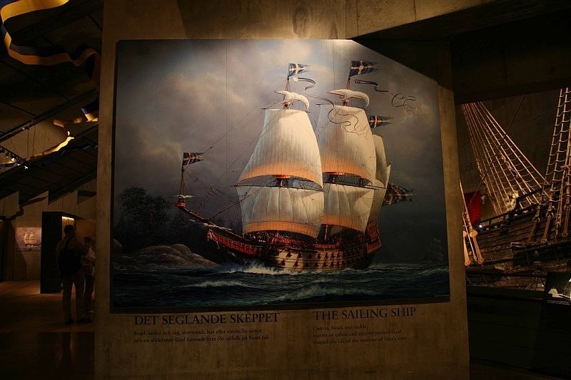 Музей корабля Васа , Стокгольм, остров Юргорден