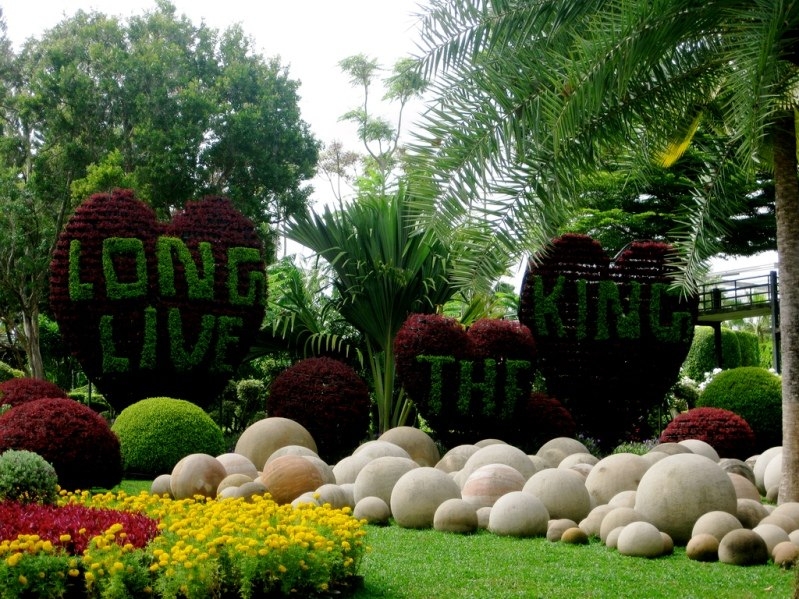 Тропический парк Нонг Нуч в Таиланде 3