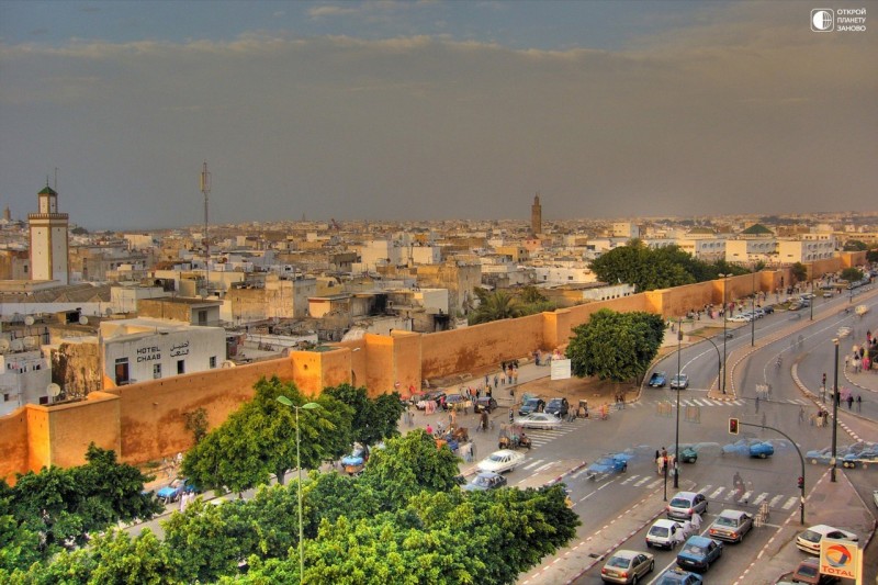 Рабат - величественная столица Марокко 0