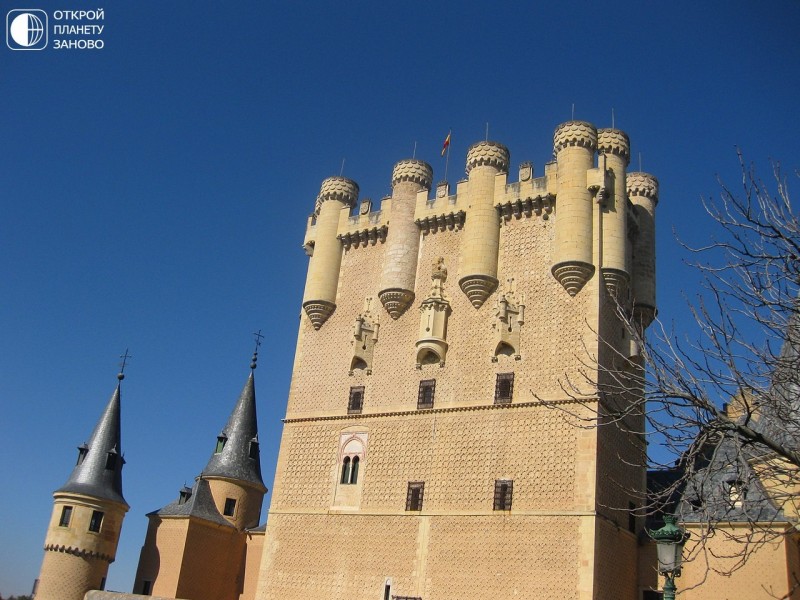 Замок Сеговия Алькасар 7