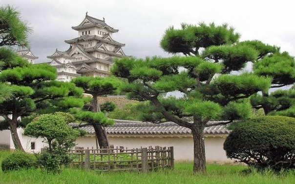 Замок Химэдзи, Япония 1