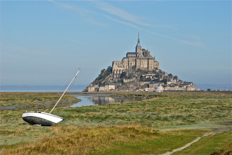 Остров-крепость Мон-Сен-Мишель