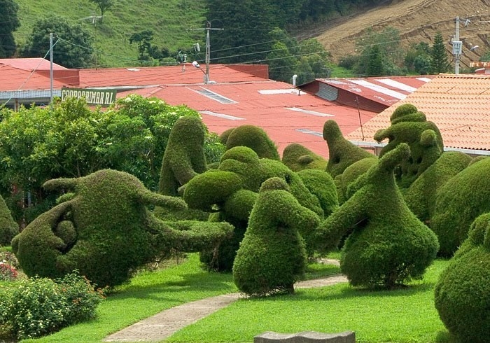 Сад Франциско Альварадо, Коста-Рика