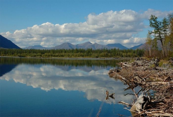 Уникальность плато Путорана, Россия