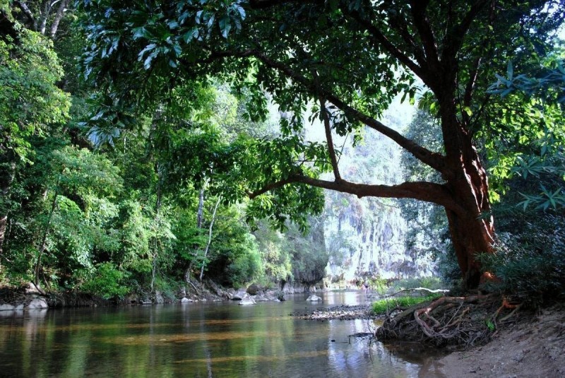 Национальный парк Кхао Сок